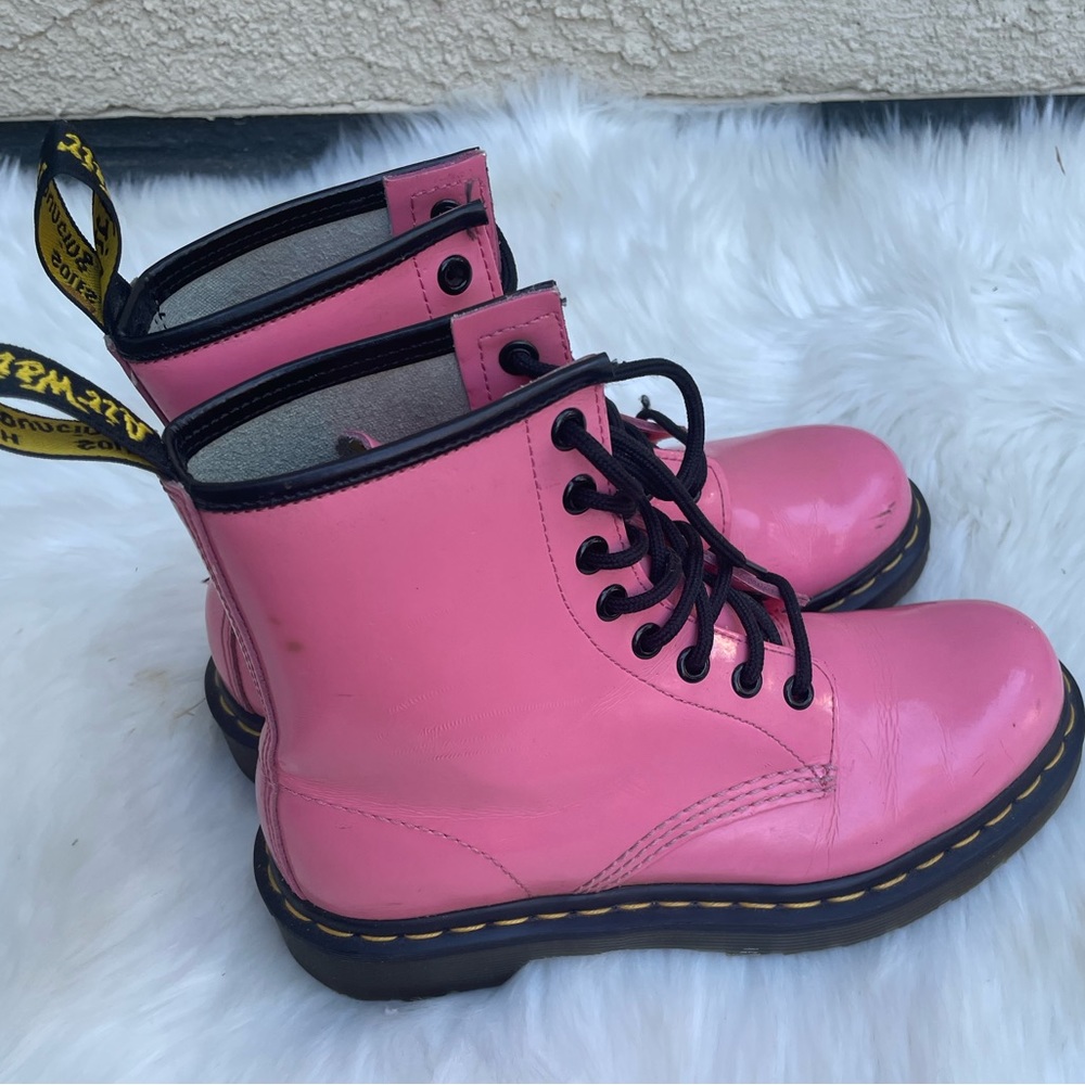 Dr Martens pink - Picture 6 of 14